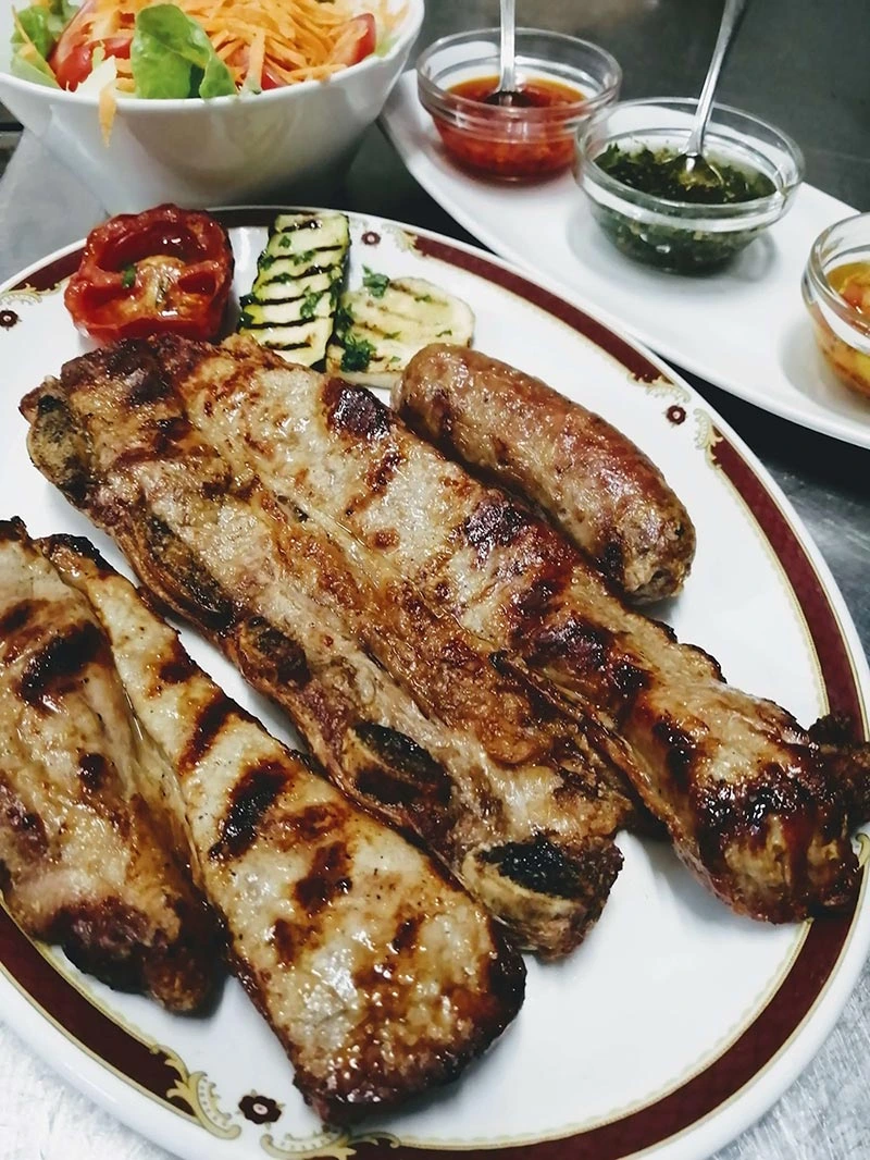 Asado argentino